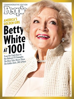 cover image of PEOPLE Betty White at 100